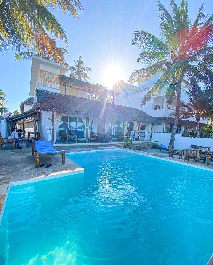 Villa Thamani Zanzibar Pwani Mchangani Eksteriør bilde