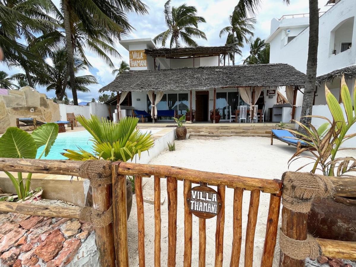 Villa Thamani Zanzibar Pwani Mchangani Eksteriør bilde