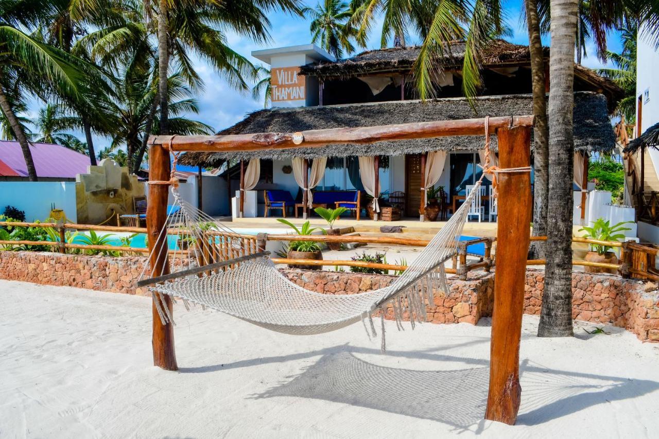 Villa Thamani Zanzibar Pwani Mchangani Eksteriør bilde