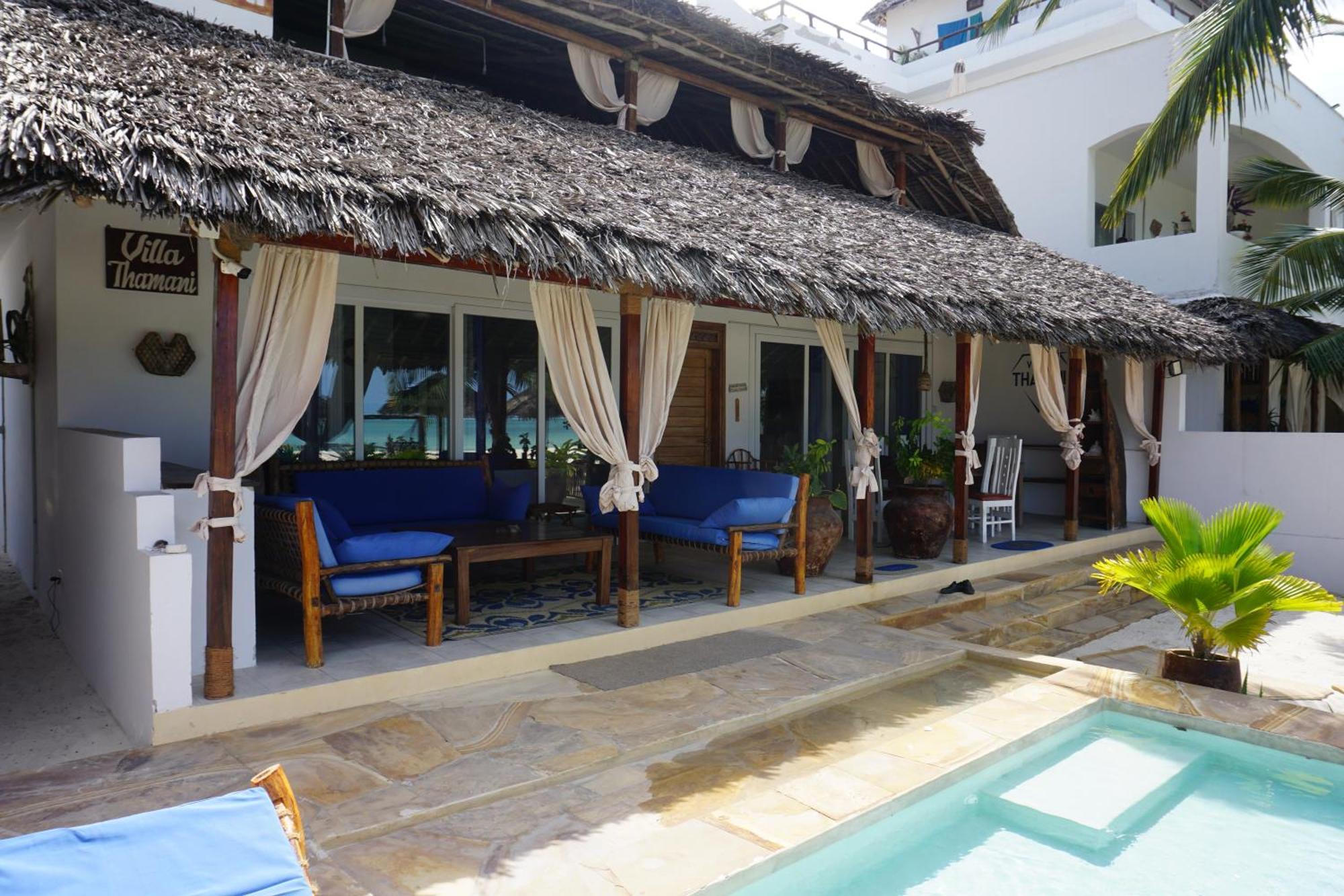 Villa Thamani Zanzibar Pwani Mchangani Eksteriør bilde