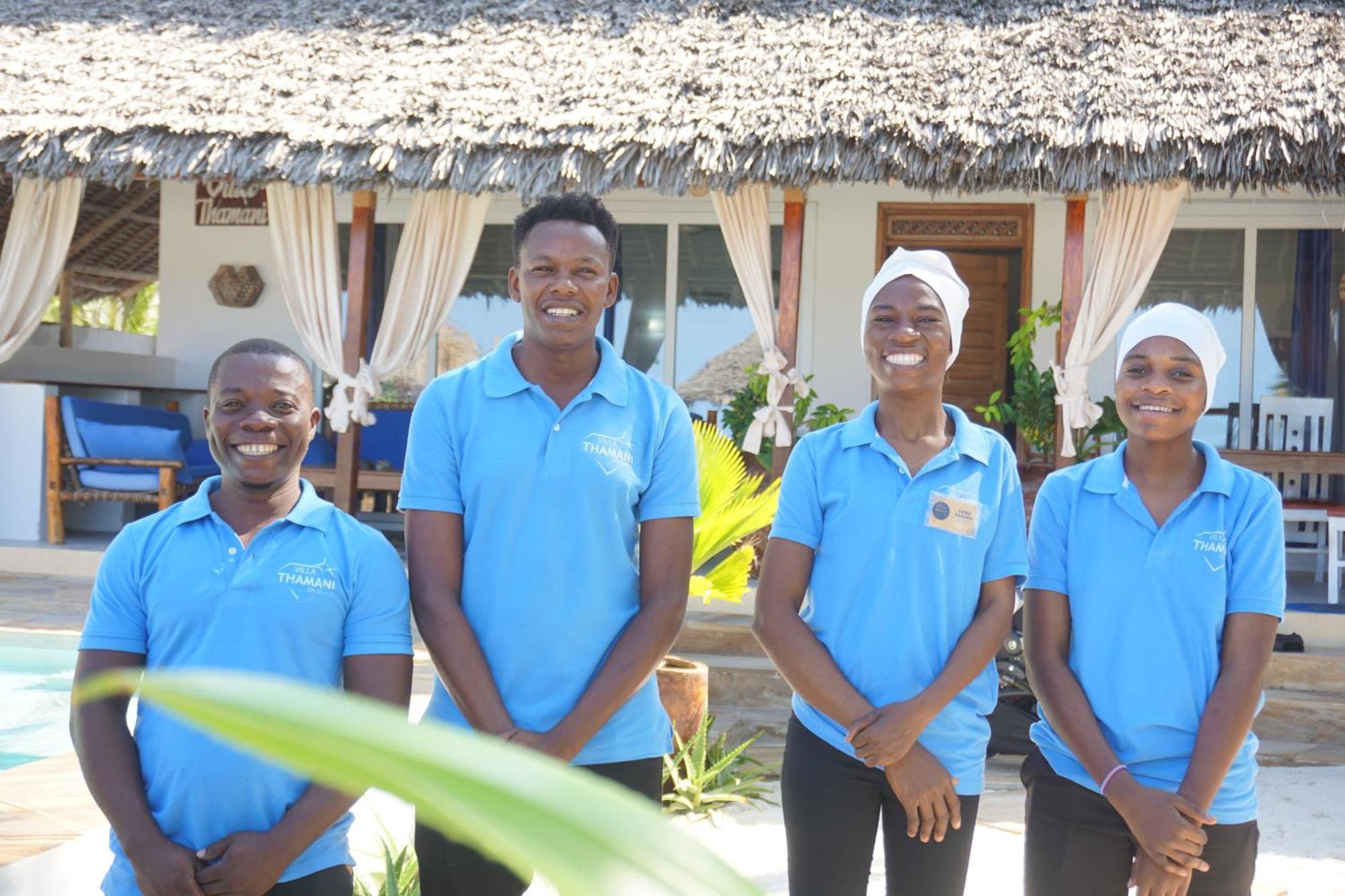 Villa Thamani Zanzibar Pwani Mchangani Eksteriør bilde