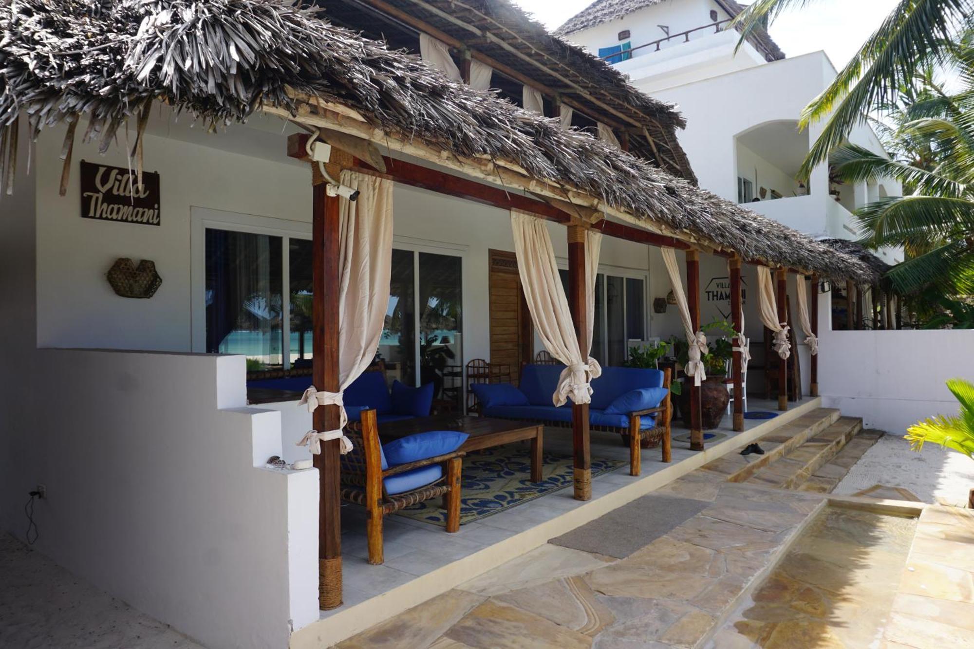 Villa Thamani Zanzibar Pwani Mchangani Eksteriør bilde