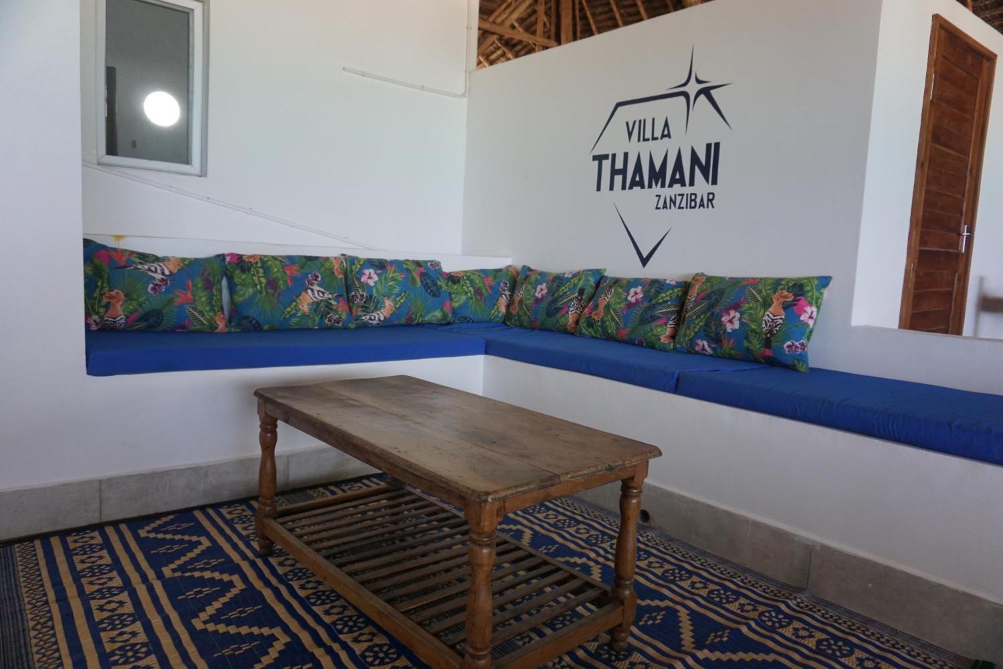 Villa Thamani Zanzibar Pwani Mchangani Eksteriør bilde