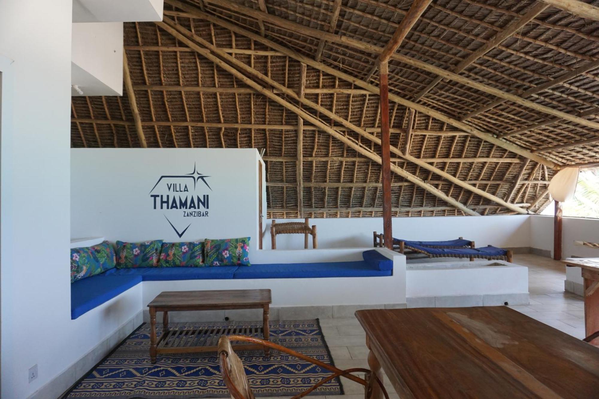 Villa Thamani Zanzibar Pwani Mchangani Eksteriør bilde