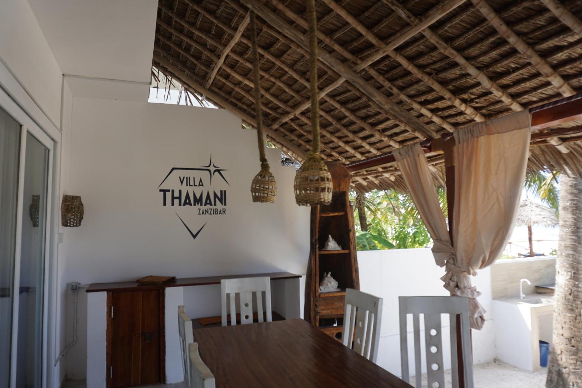 Villa Thamani Zanzibar Pwani Mchangani Eksteriør bilde